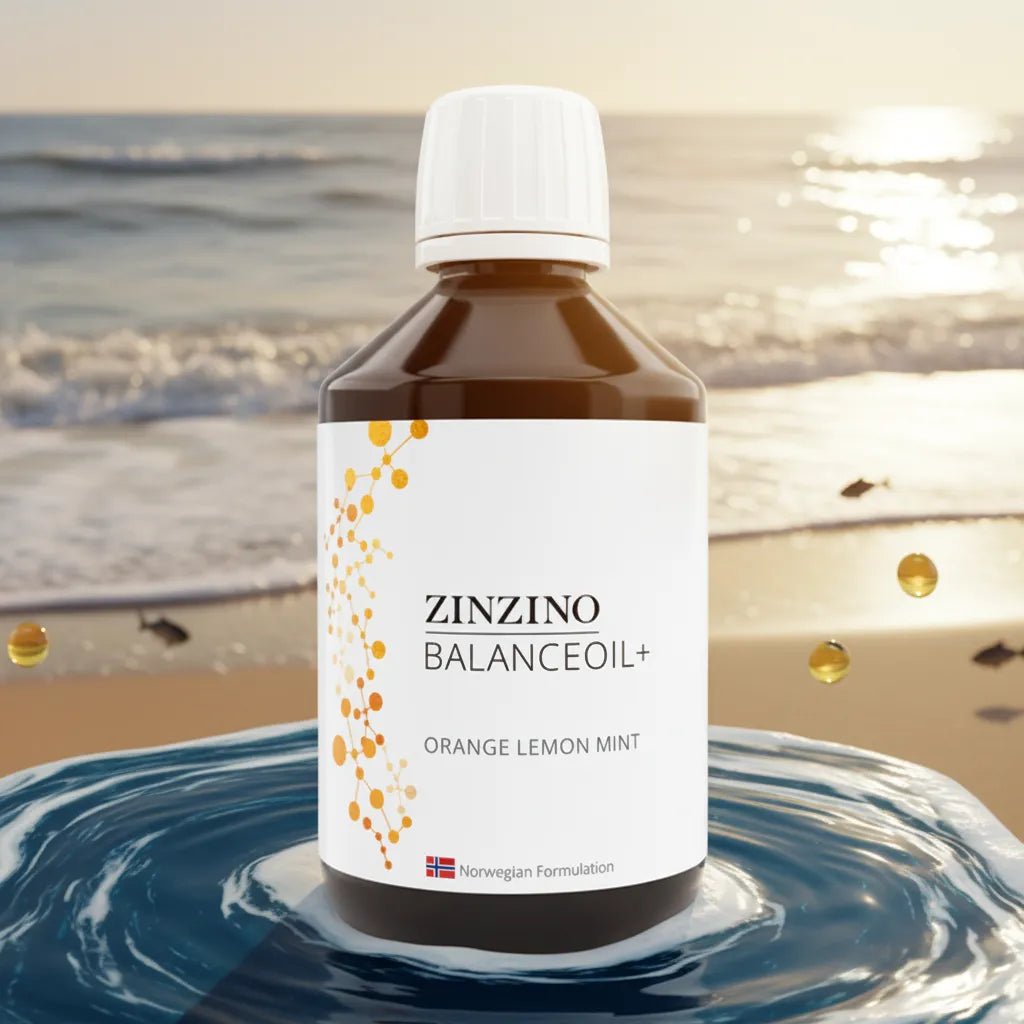 Balance Öl+ Fischöl mit Omega - 3 300 ml - Zinzino - Nahrungsergänzung Kornkammer Natur