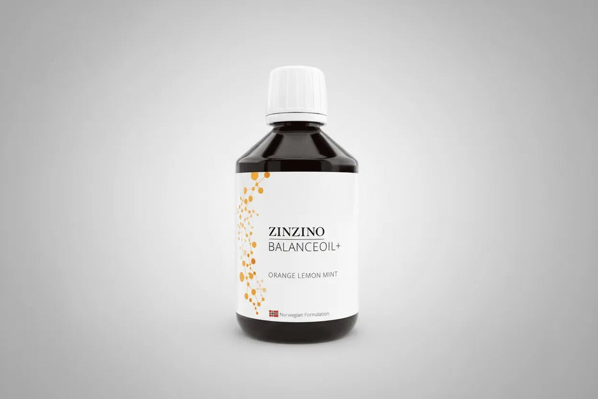 Balance Öl+ Fischöl mit Omega - 3 300 ml - Zinzino - NahrungsergänzungZinzino Kornkammer Natur