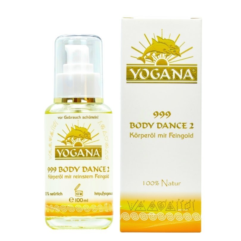999 Body Dance 2 Körperöl (Herzöffner) - Körperöl/lotion Yogana Kornkammer Natur