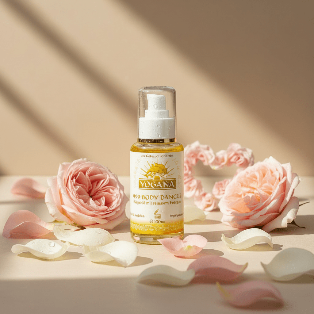 999 Body Dance 2 Körperöl (Herzöffner) - Körperöl/lotion Yogana Kornkammer Natur