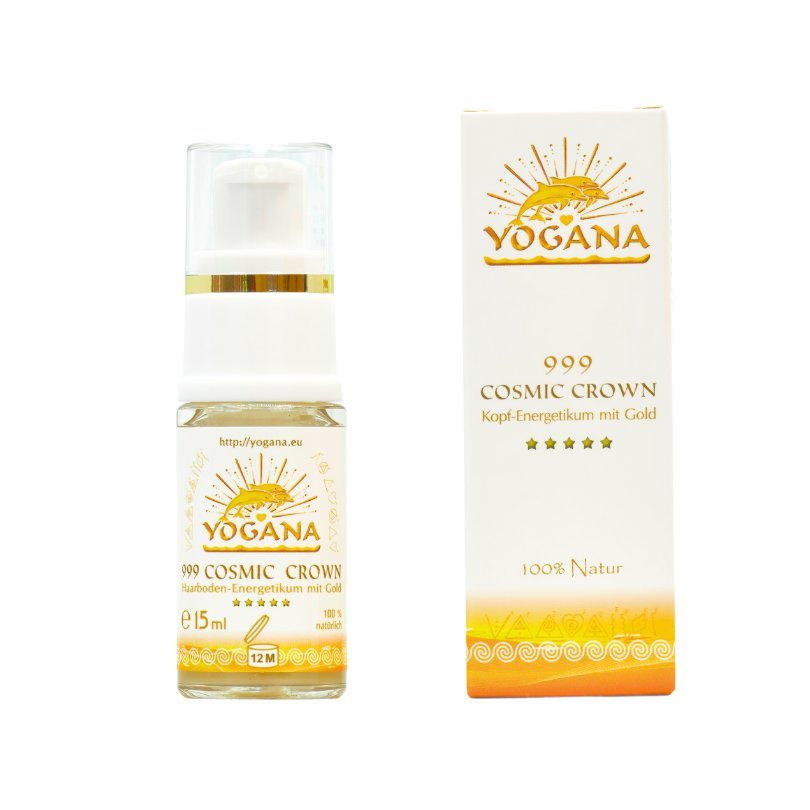 999 Cosmic Crown Haarboden - Energetikum - Haarprodukte Yogana Kornkammer Natur