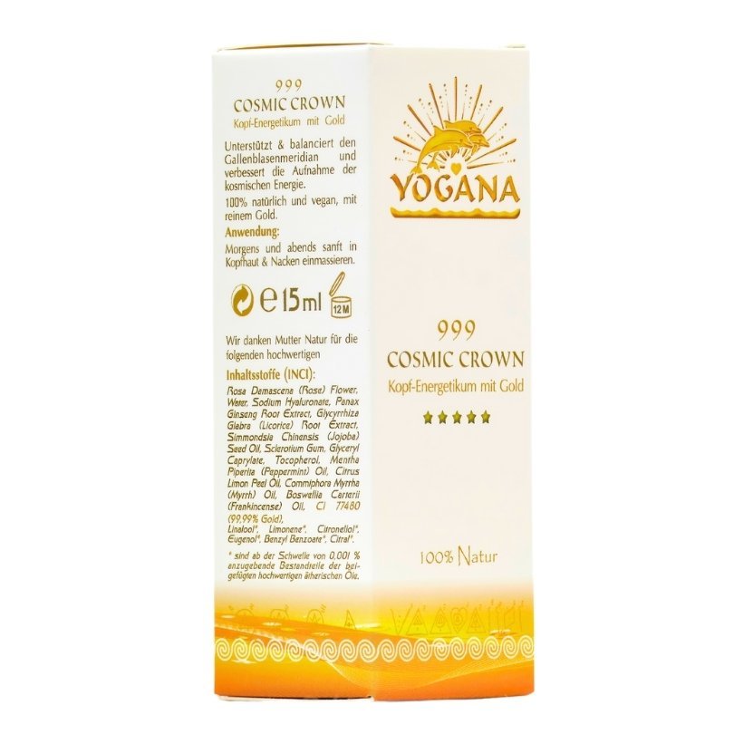 999 Cosmic Crown Haarboden - Energetikum - Haarprodukte Yogana Kornkammer Natur