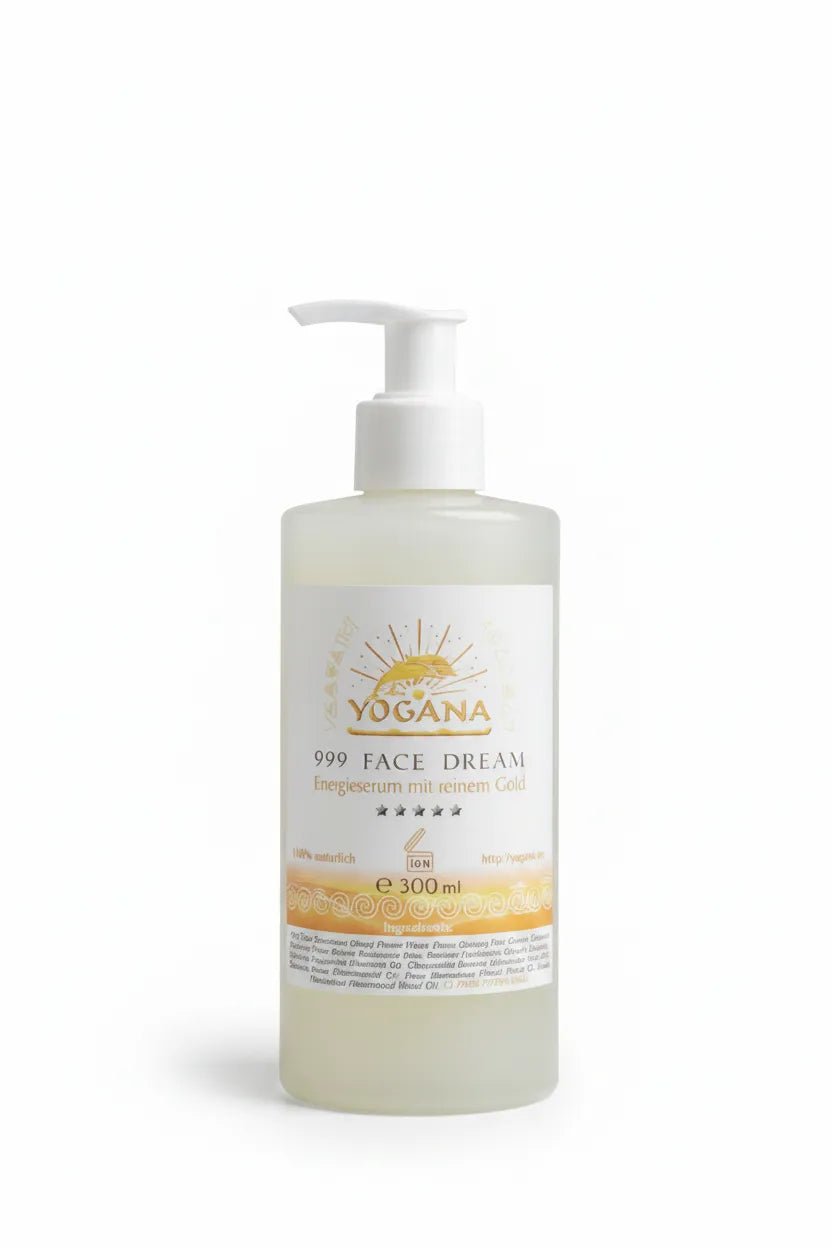 999 Face Dream Goldserum - Anti - Aging Gesichtspflege mit 999 Feingold - Yogana - CremeYogana Kornkammer Natur