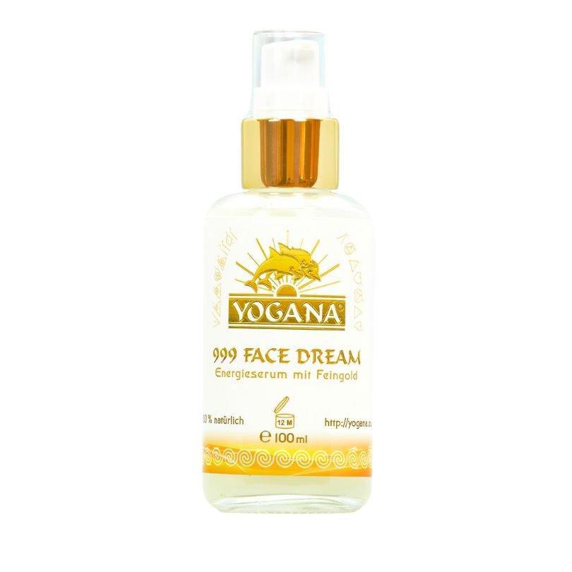 Face Dream Goldserum von Yogana mit 999 Feingold für strahlende Haut