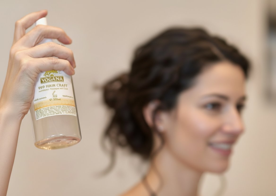 999 Hair Craft natürlicher Haarfestiger - HaarprodukteYogana Kornkammer Natur