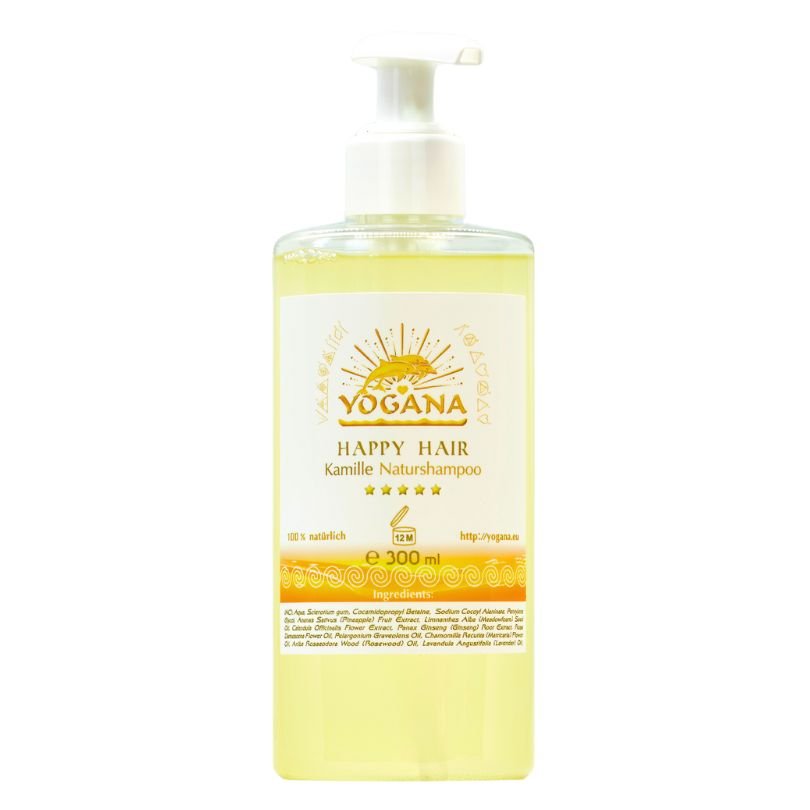 Happy Hair Shampoo Kamille von Kornkammer Natur für blonde Haare