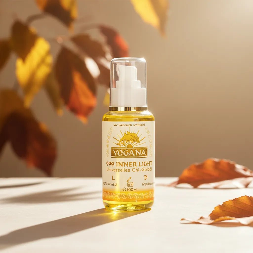 999 Inner Light LD Lunge Dickdarm Goldöl - Körperöl/lotion Yogana Kornkammer Natur
