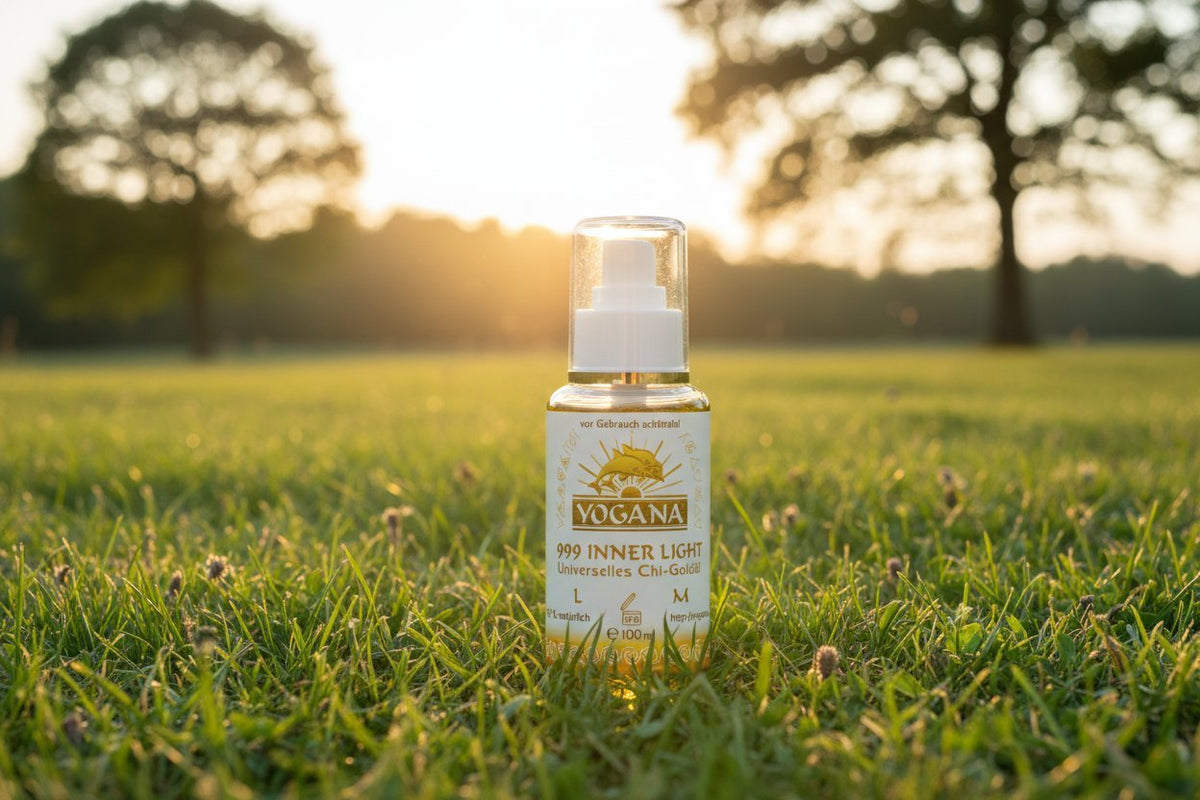 999 Inner Light LM Leber Milz Goldöl - Körperöl/lotion - Yogana - Kornkammer Natur