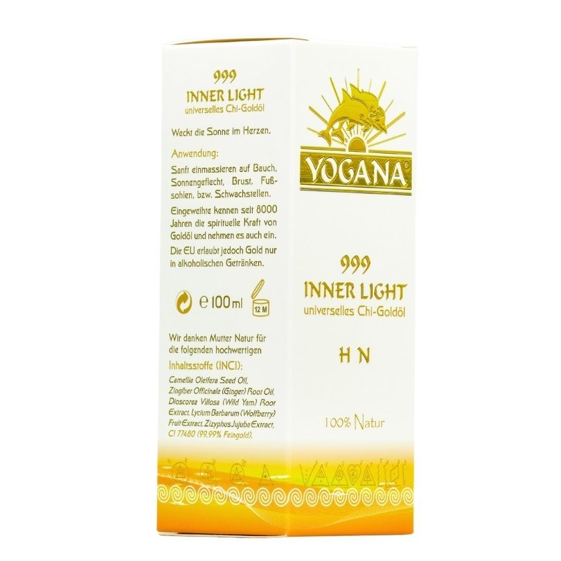 999 Inner Light HN Herz Niere Goldöl - Körperöl Yogana Kornkammer Natur