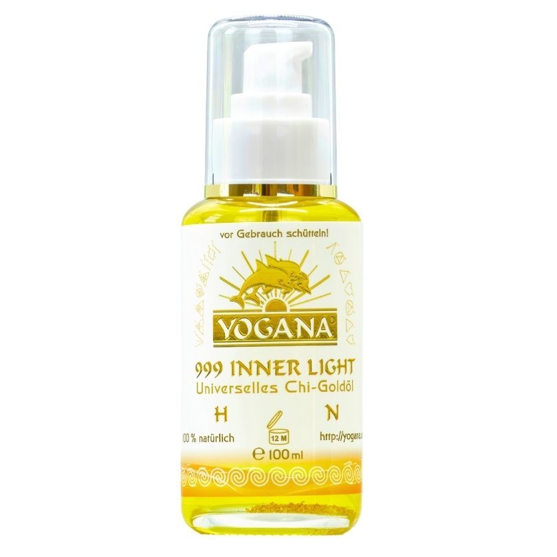 999 Inner Light HN Herz Niere Goldöl - Körperöl/lotion Yogana Kornkammer Natur