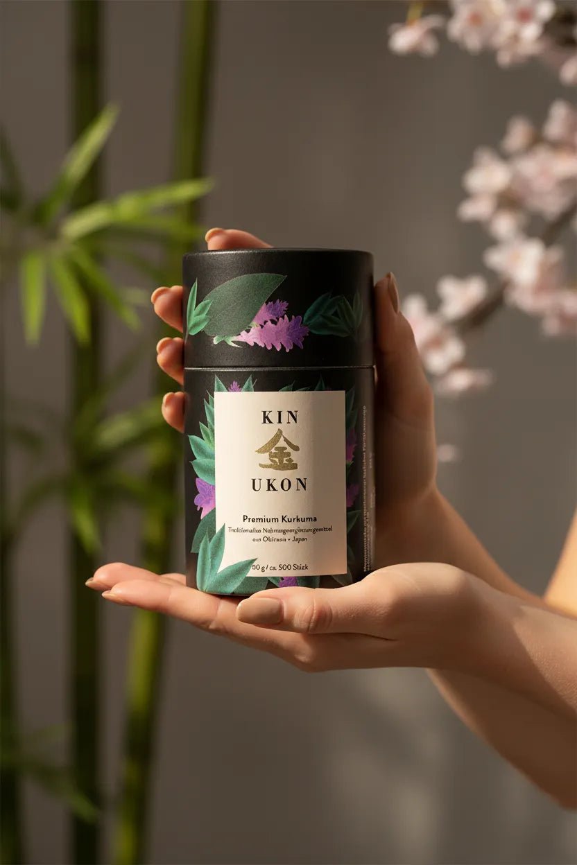 KIN UKON - Ein besonderes Kurkuma (50 g) - NahrungsergänzungHumanum Kornkammer Natur