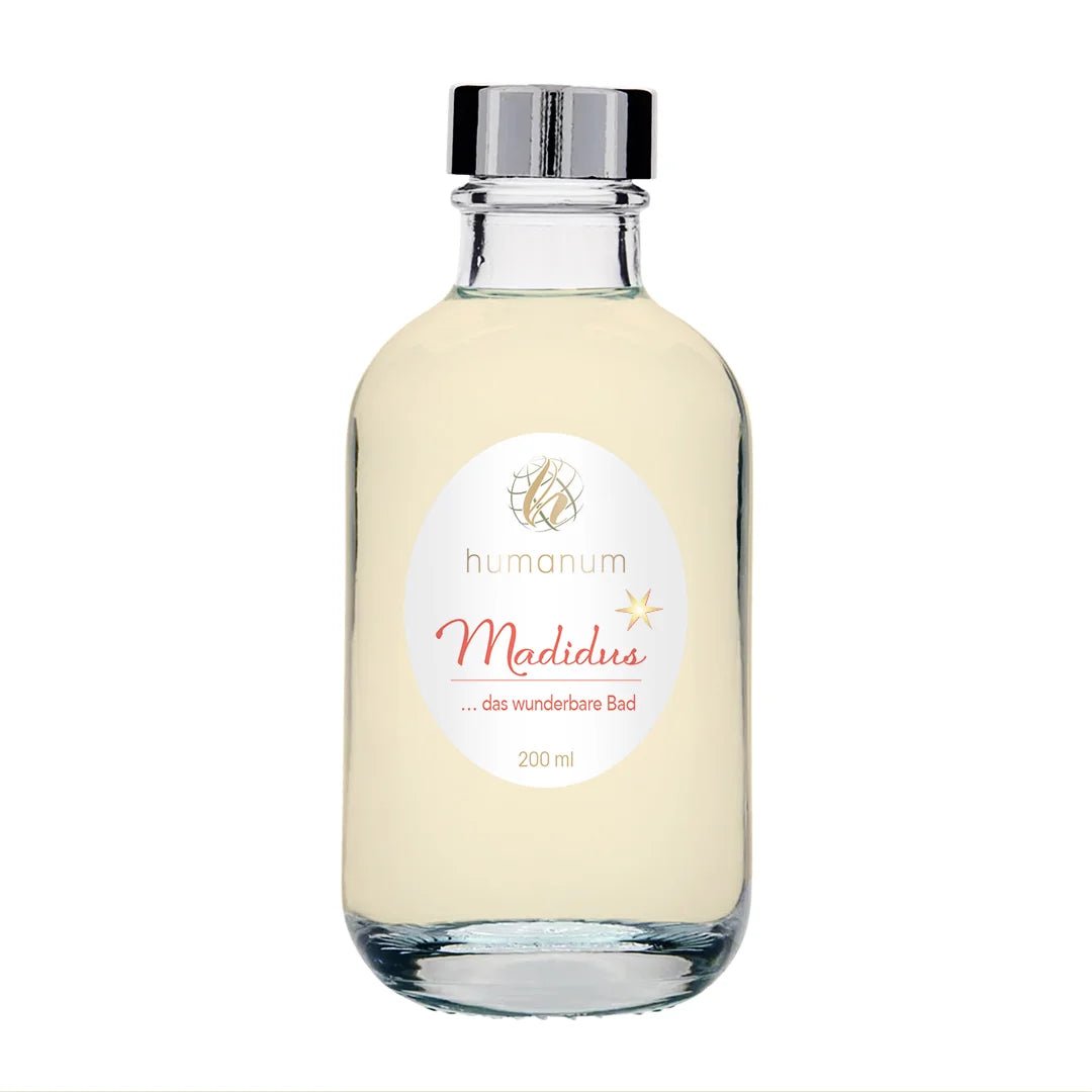 Madidus ... das wunderbare Bad (200 ml) - Wohlfühlen Humanum Kornkammer Natur