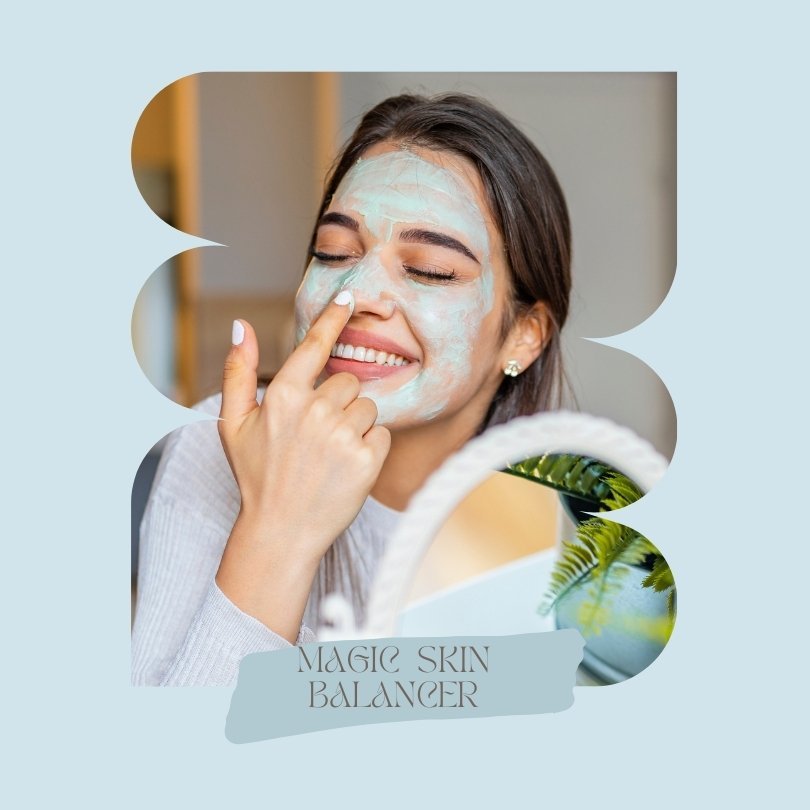 Magic Skin Balancer 50ml - Gesichtsmaske - Mineralien Yogana Kornkammer Natur
