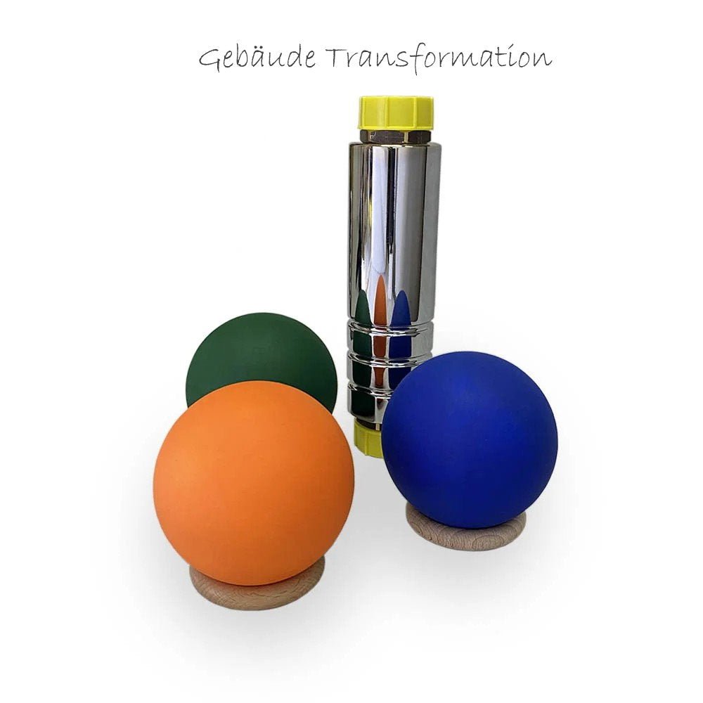 Die Gebäude Transformation - Humanum - Kornkammer Natur