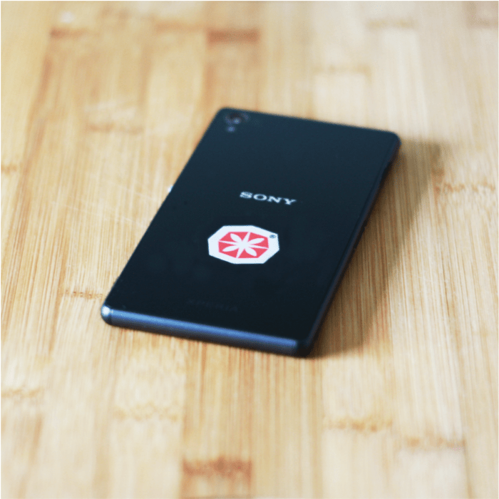 Handy Sticker - Elektrosmog -Pen-Yang - Kornkammer Natur