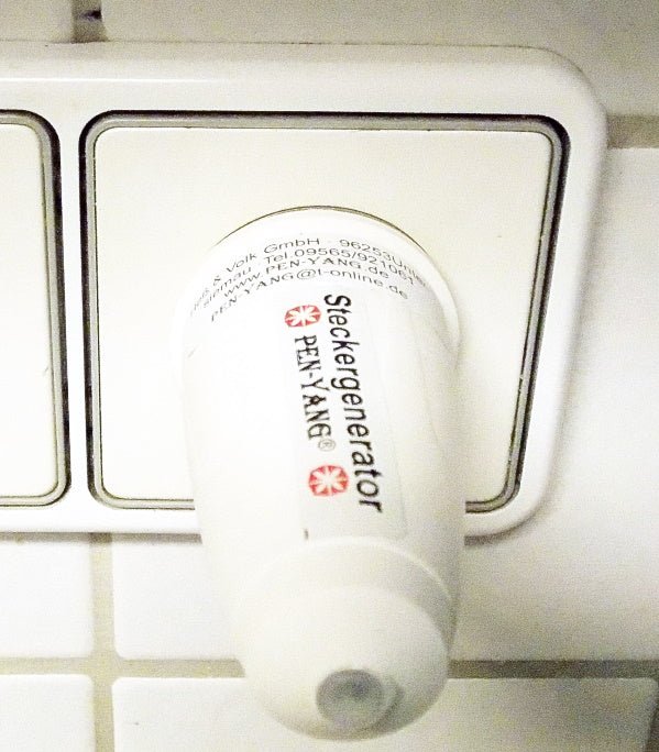 Stecker Generator zur Stromharmonisierung - Elektrosmog - Pen-Yang - Kornkammer Natur