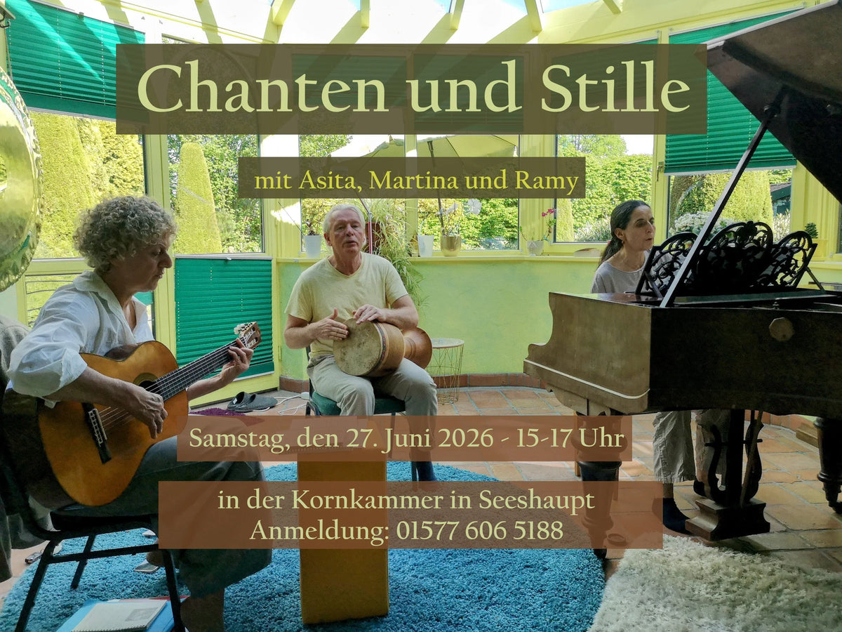 Chanten und Stille - Kornkammer Natur