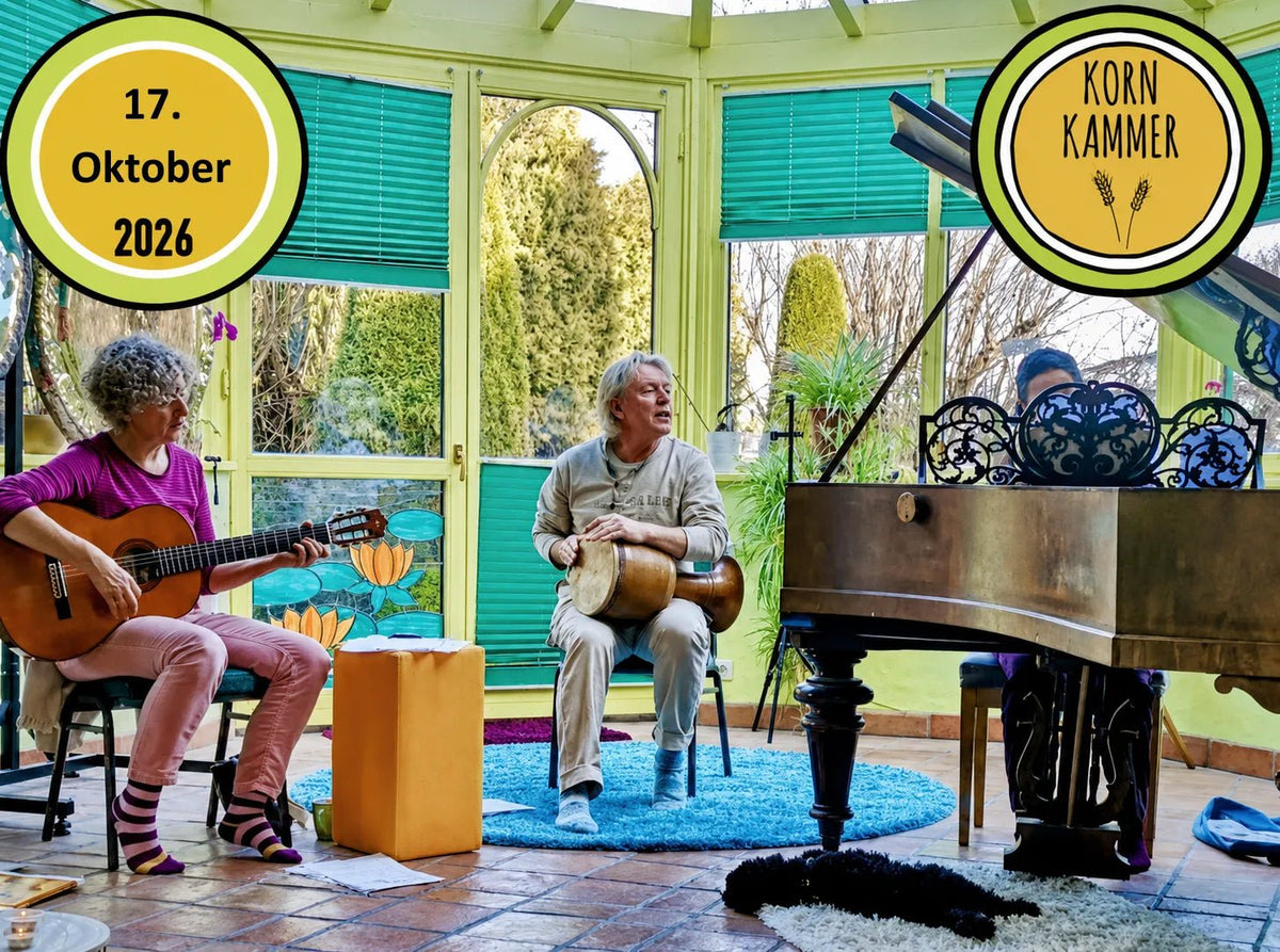 Chanten und Stille im Oktober 2026