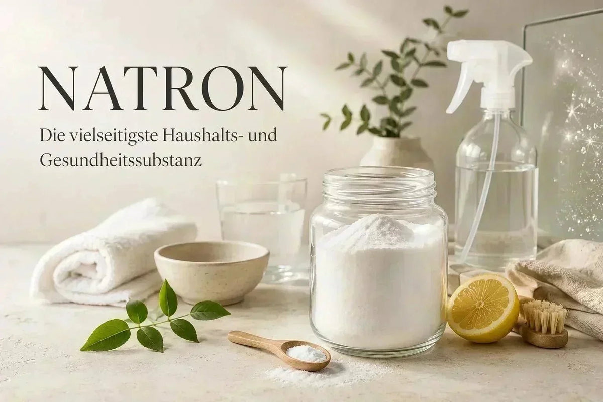 Natron: Anwendung, Dosierung und praktische Tipps