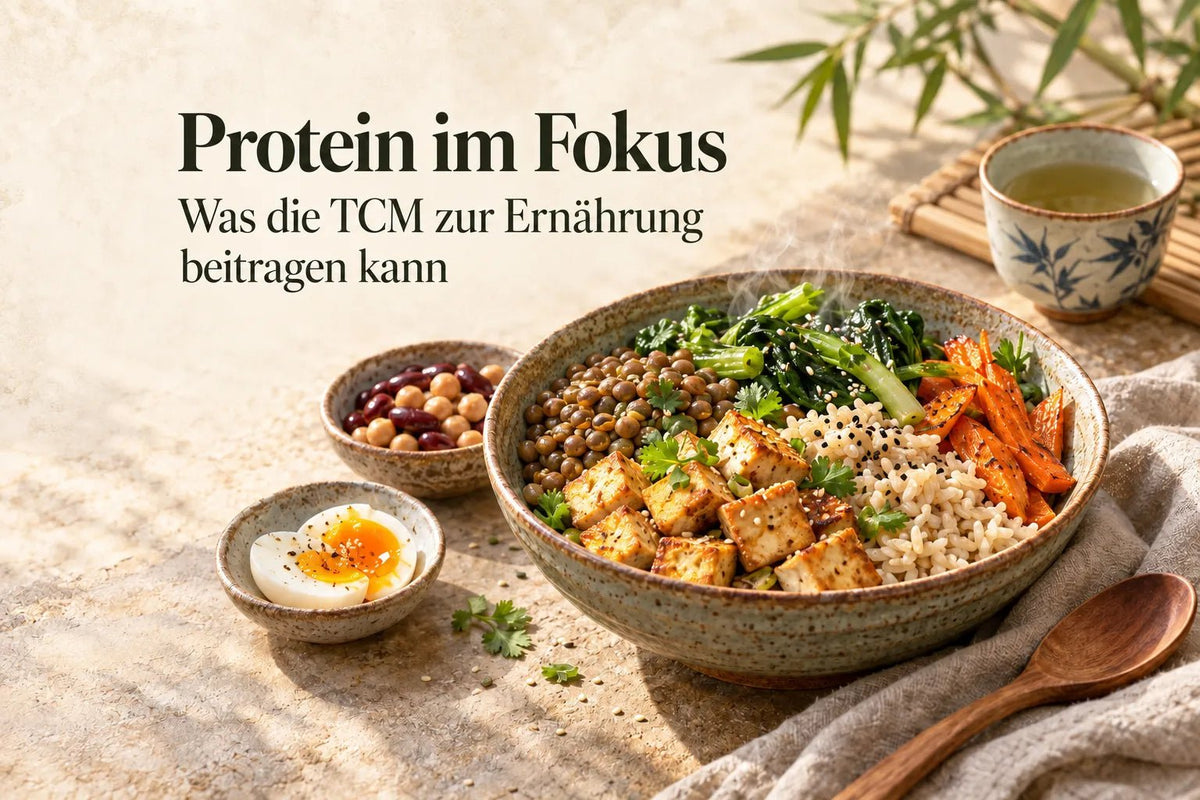 Protein im Fokus: Was die TCM zur Ernährung beitragen kann