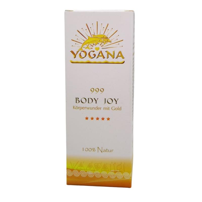 999 Body Joy Körperlotion - Yogana 100 ml - Kornkammer Natur