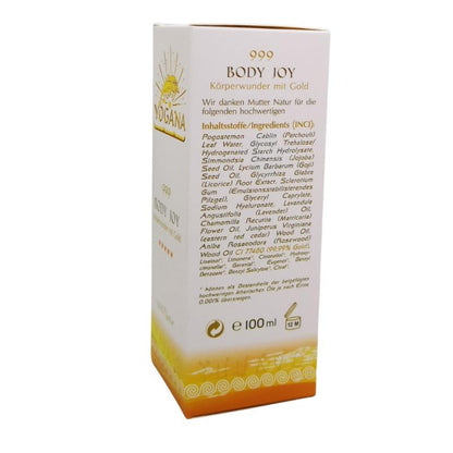 999 Body Joy Körperlotion - Yogana 100 ml - INCI - Kornkammer Natur