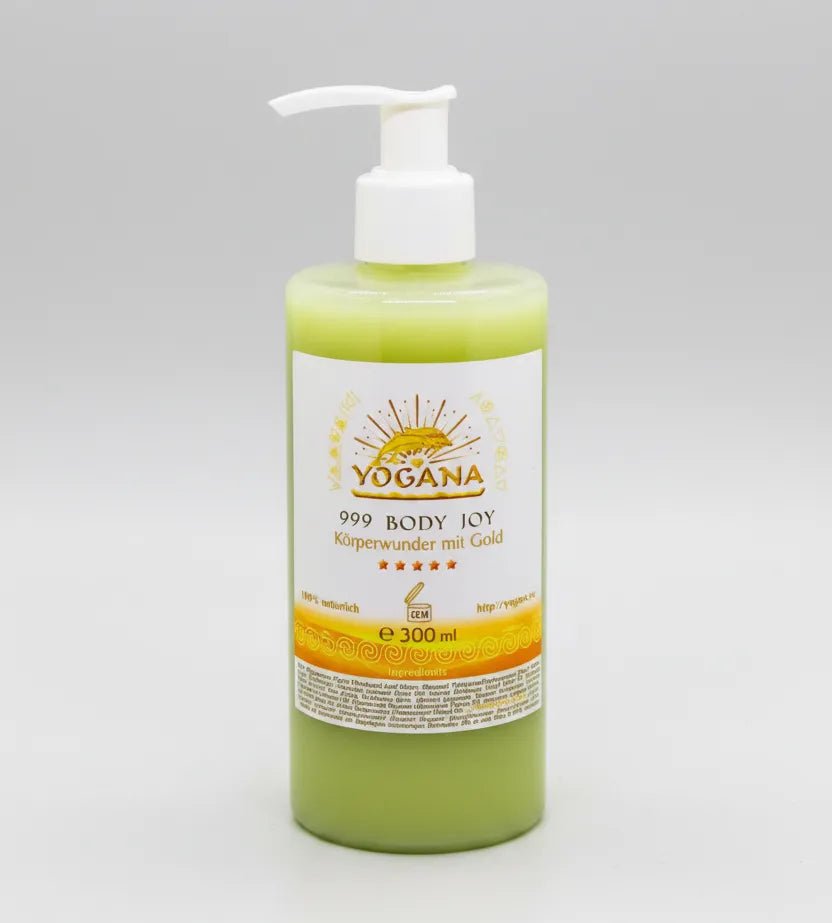 999 Body Joy Körperlotion - Yogana 300 ml - Kornkammer Natur