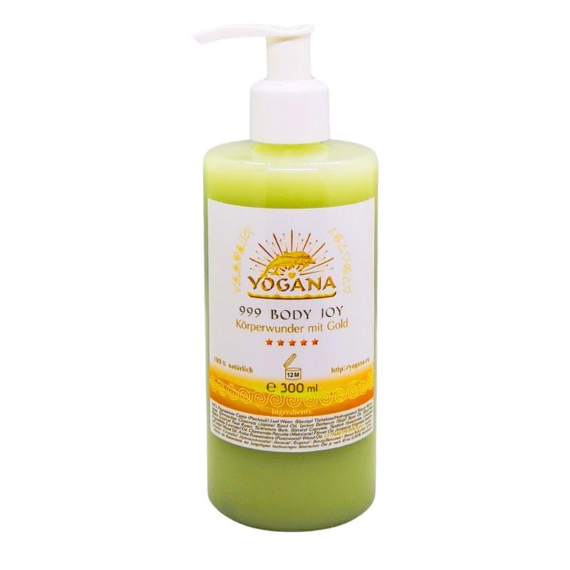 999 Body Joy Körperlotion - Yogana 300 ml - Kornkammer Natur
