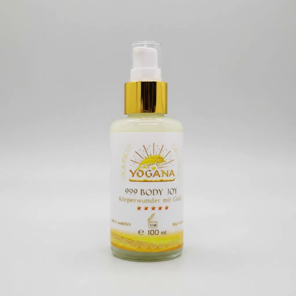 999 Body Joy Körperlotion - Yogana 100 ml - Kornkammer Natur
