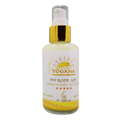 999 Body Joy Körperlotion - Yogana 100 ml - Kornkammer Natur