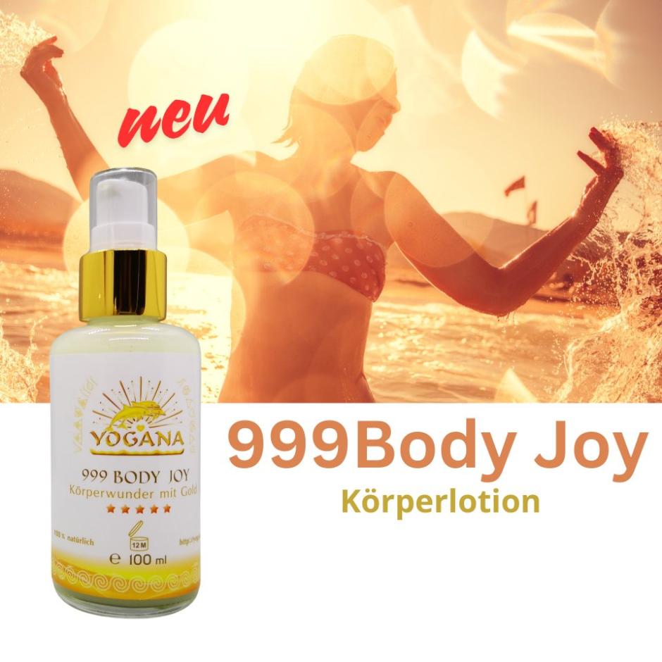 999 Body Joy Körperlotion - Yogana 100 ml - Kornkammer Natur