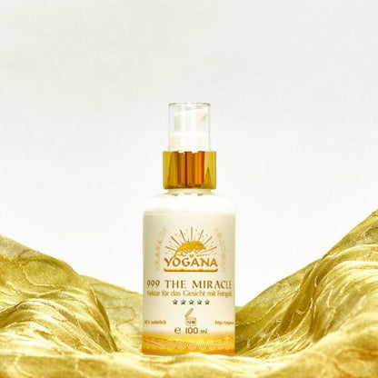 Yogana Set Gesichtspflege aus Face Dream und The Miracle - Creme Yogana Kornkammer Natur