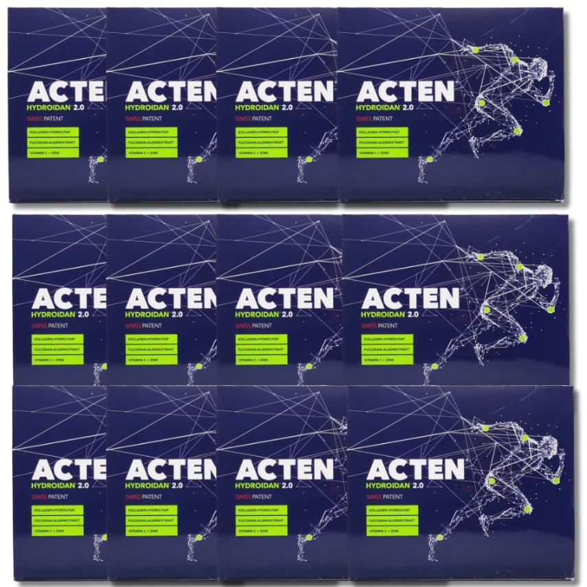 ACTEN Gel - Kollagen - Peptide mit Vitamin C &amp; Zink für Gelenke und Knochen - NahrungsergänzungActen AG Kornkammer Natur