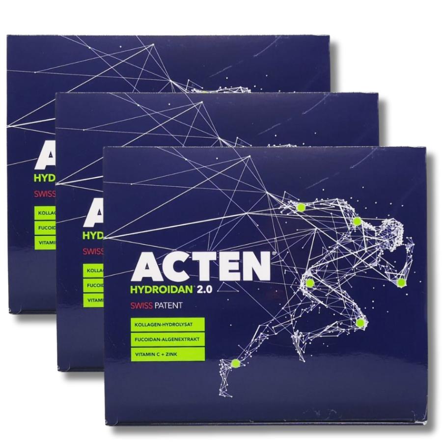 ACTEN Gel - Kollagen - Peptide mit Vitamin C &amp; Zink für Gelenke und Knochen - NahrungsergänzungActen AG Kornkammer Natur