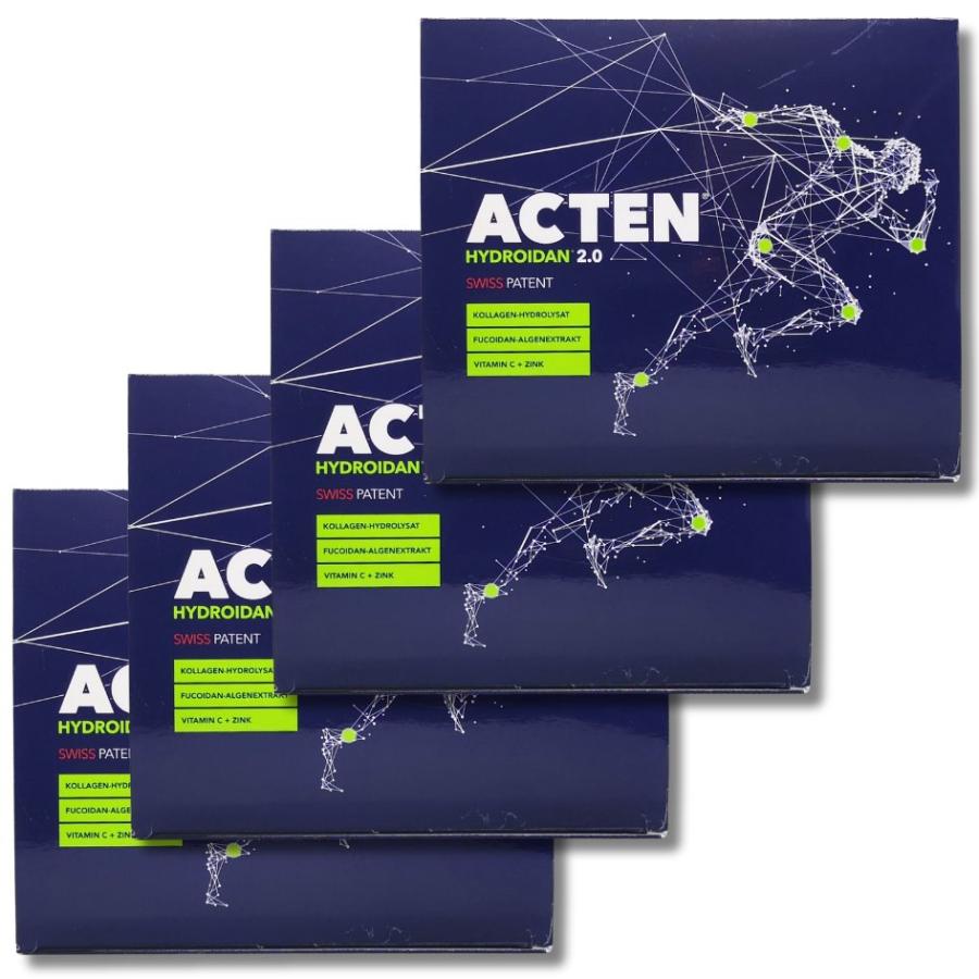 ACTEN Gel - Kollagen - Peptide mit Vitamin C &amp; Zink für Gelenke und Knochen - NahrungsergänzungActen AG Kornkammer Natur
