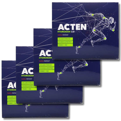 ACTEN Gel - Kollagen - Peptide mit Vitamin C &amp; Zink für Gelenke und Knochen - NahrungsergänzungActen AG Kornkammer Natur