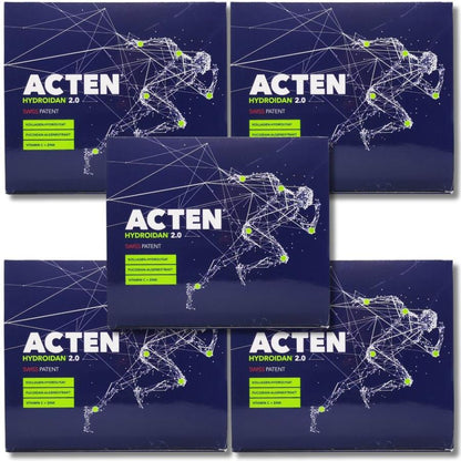 ACTEN Gel - Kollagen - Peptide mit Vitamin C &amp; Zink für Gelenke und Knochen - NahrungsergänzungActen AG Kornkammer Natur