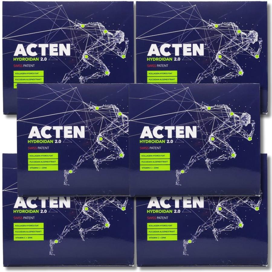 ACTEN Gel - Kollagen - Peptide mit Vitamin C &amp; Zink für Gelenke und Knochen - NahrungsergänzungActen AG Kornkammer Natur