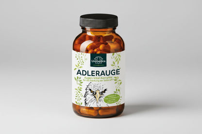 Adlerauge - 120 Kapseln - von Unimedica - Nahrungsergänzung Unimedica Kornkammer Natur