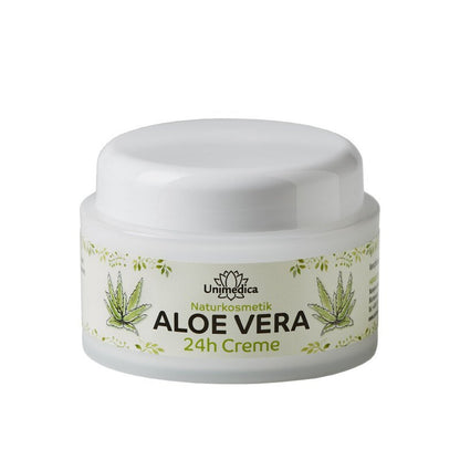 Aloe Vera 24h Creme - 50 ml - CremeUnimedica Kornkammer Natur