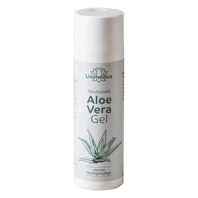 Aloe Vera Gel - Naturkosmetik - 200 ml - von Unimedica - GelUnimedica Kornkammer Natur