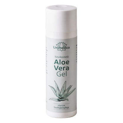 Aloe Vera Gel - Naturkosmetik - 200 ml - von Unimedica - GelUnimedica Kornkammer Natur