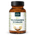 Bio Flohsamenschalen - 3.750 mg pro Tagesdosis (5 Kapseln) - 180 Kapseln - NahrungsergänzungUnimedica Kornkammer Natur