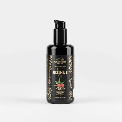 Bio Rizinusöl - 200 ml - von Unimedica - Naturkosmetik Unimedica Kornkammer Natur