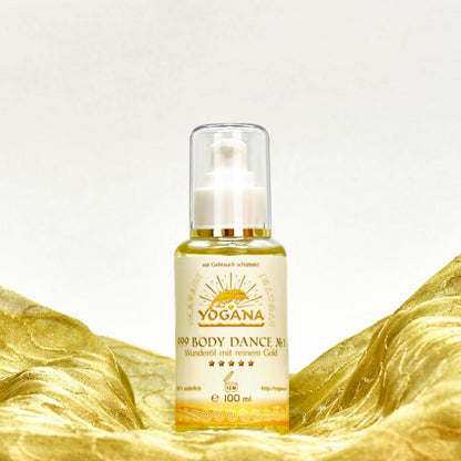 999 Body Dance 1 Körperöl - Körperöl/lotion Yogana Kornkammer Natur