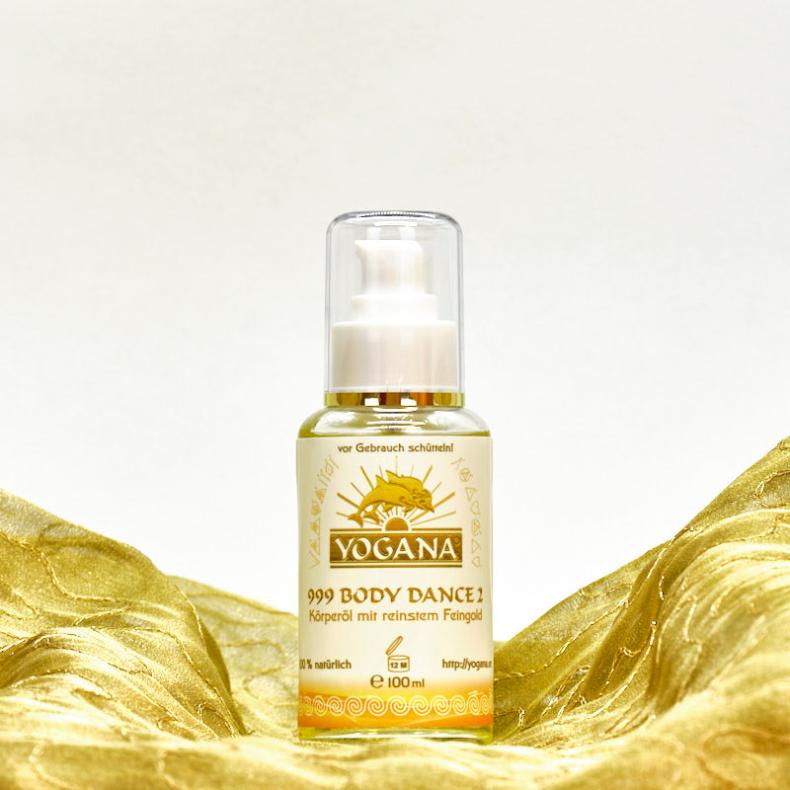 999 Body Dance 2 Körperöl (Herzöffner) - Körperöl/lotion Yogana Kornkammer Natur