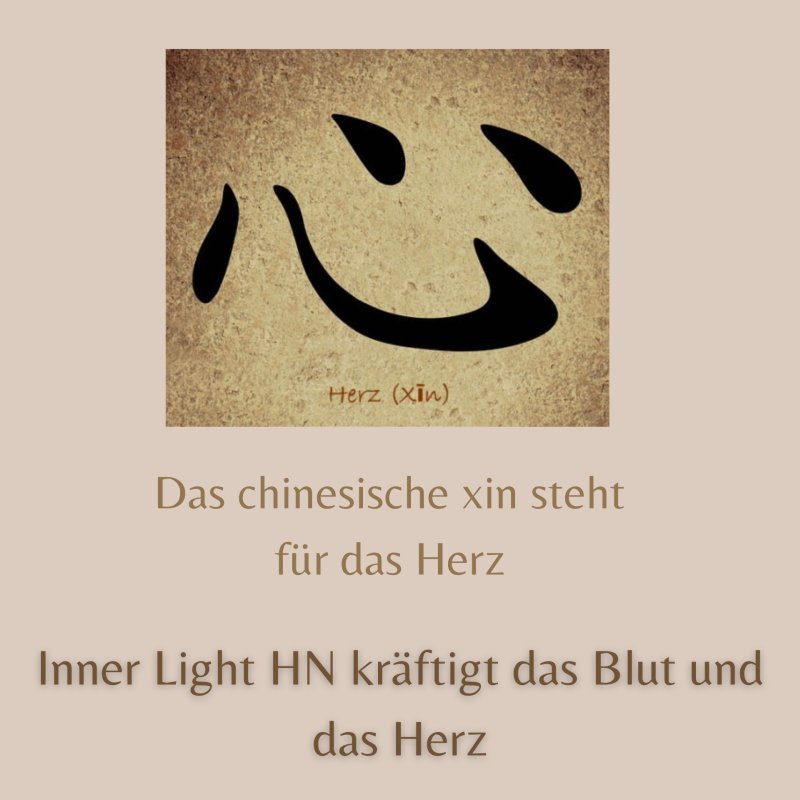 999 Inner Light HN Herz Niere Goldöl - Körperöl/lotion Yogana Chinesisches Zeichen