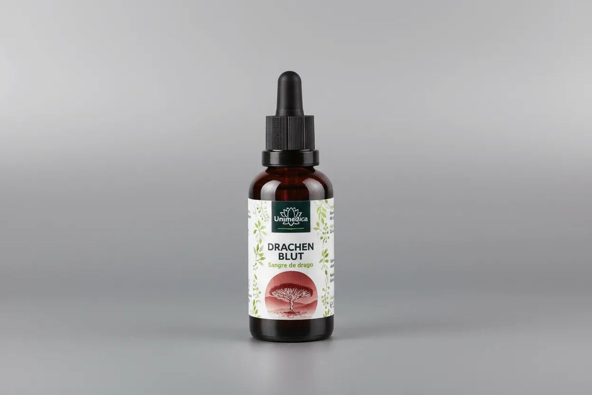 Drachenblut "Sangre de Drago" - 50 ml - von Unimedica - Nahrungsergänzung Unimedica Kornkammer Natur 1 Flasche Packshot