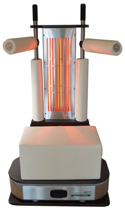 eRegulator Home Schwingungsplatte Allrounder mit Infrarot - Wohlfühlen bigestaMED Kornkammer Natur