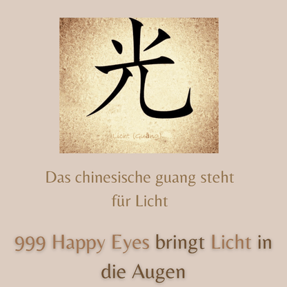 999 Happy Eyes Augenserum - Creme Yogana Kornkammer Natur